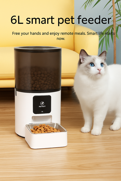 Little Heart Pets™ Smart Pet Feeder Pro