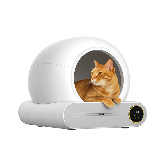 Little Heart Pets™ Smart Litter Box