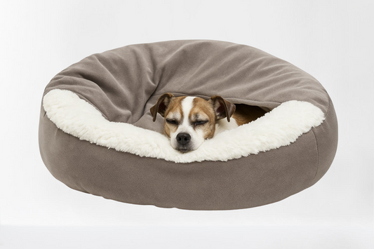 SnuggleShell Covered Pet Bed