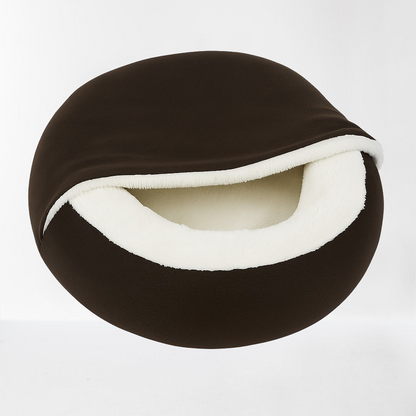 SnuggleShell Covered Pet Bed