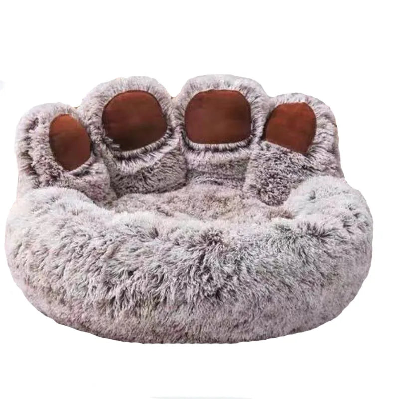 Fluffy Calming Pet Bed