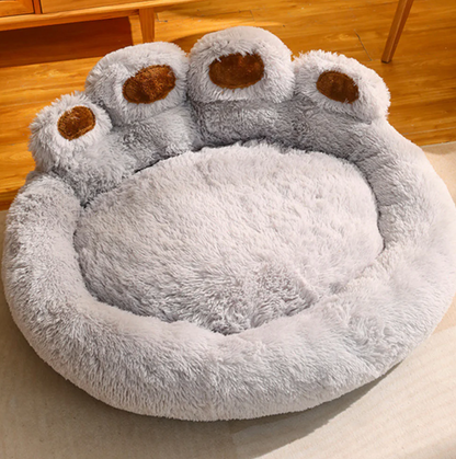 Fluffy Calming Pet Bed
