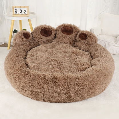 Fluffy Calming Pet Bed