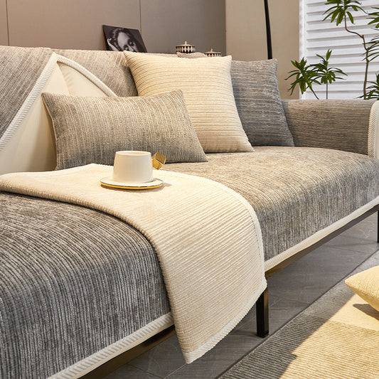 PawProof Luxury Chenille Sofa Cover