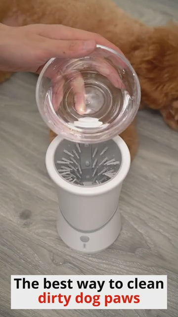 Auto Paw Washer Cup – Easy Clean for Dogs & Cats