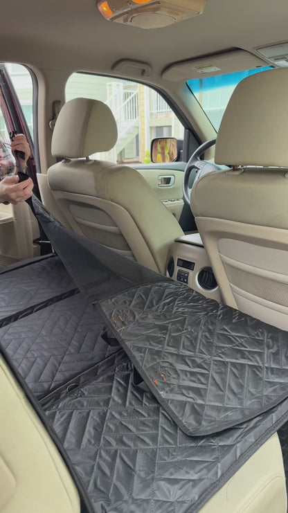 Premium Dog Car Seat Hammock